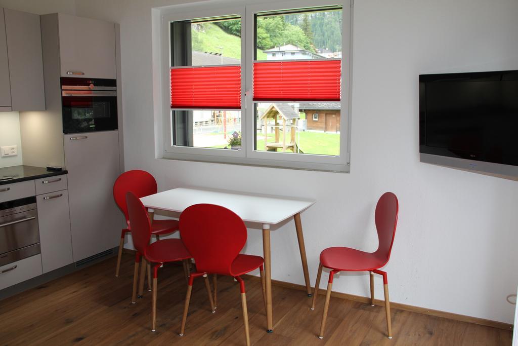דירות Göschenen Haus Steiner מראה חיצוני תמונה