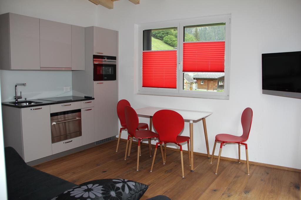 דירות Göschenen Haus Steiner מראה חיצוני תמונה